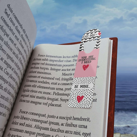You + Me Bookmark