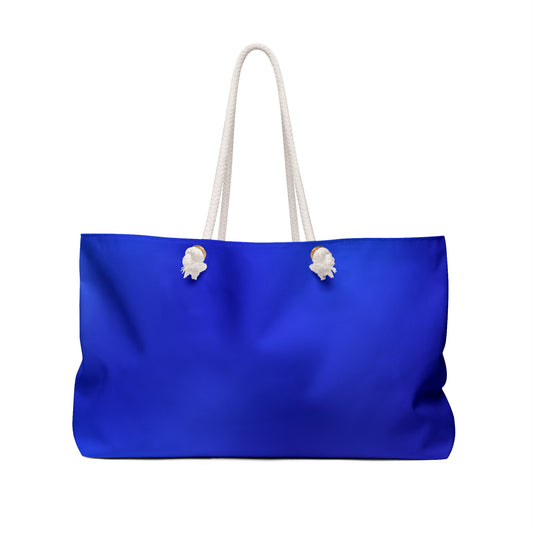 Royal Drip Weekender Bag