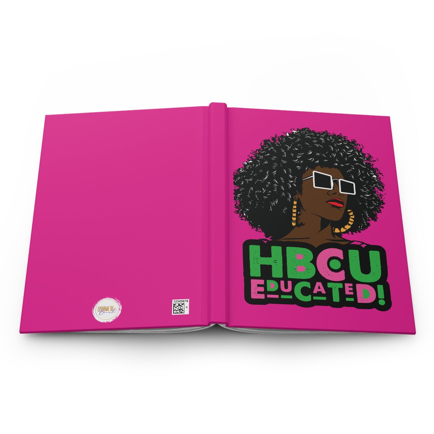 HBCU Educated Journal | Black Excellence Notebook