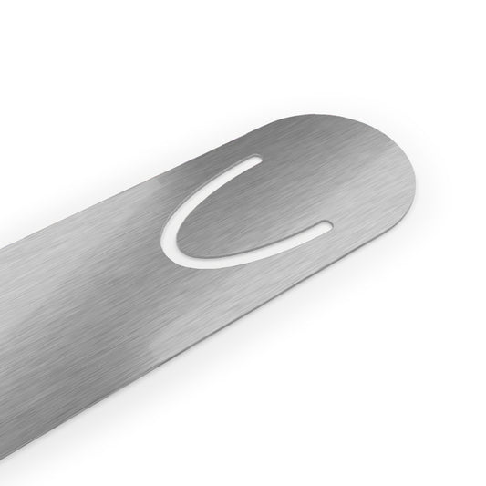 Floral Bookshelf Metal Bookmark - Aesthetic Reading Accessory for Book Lovers