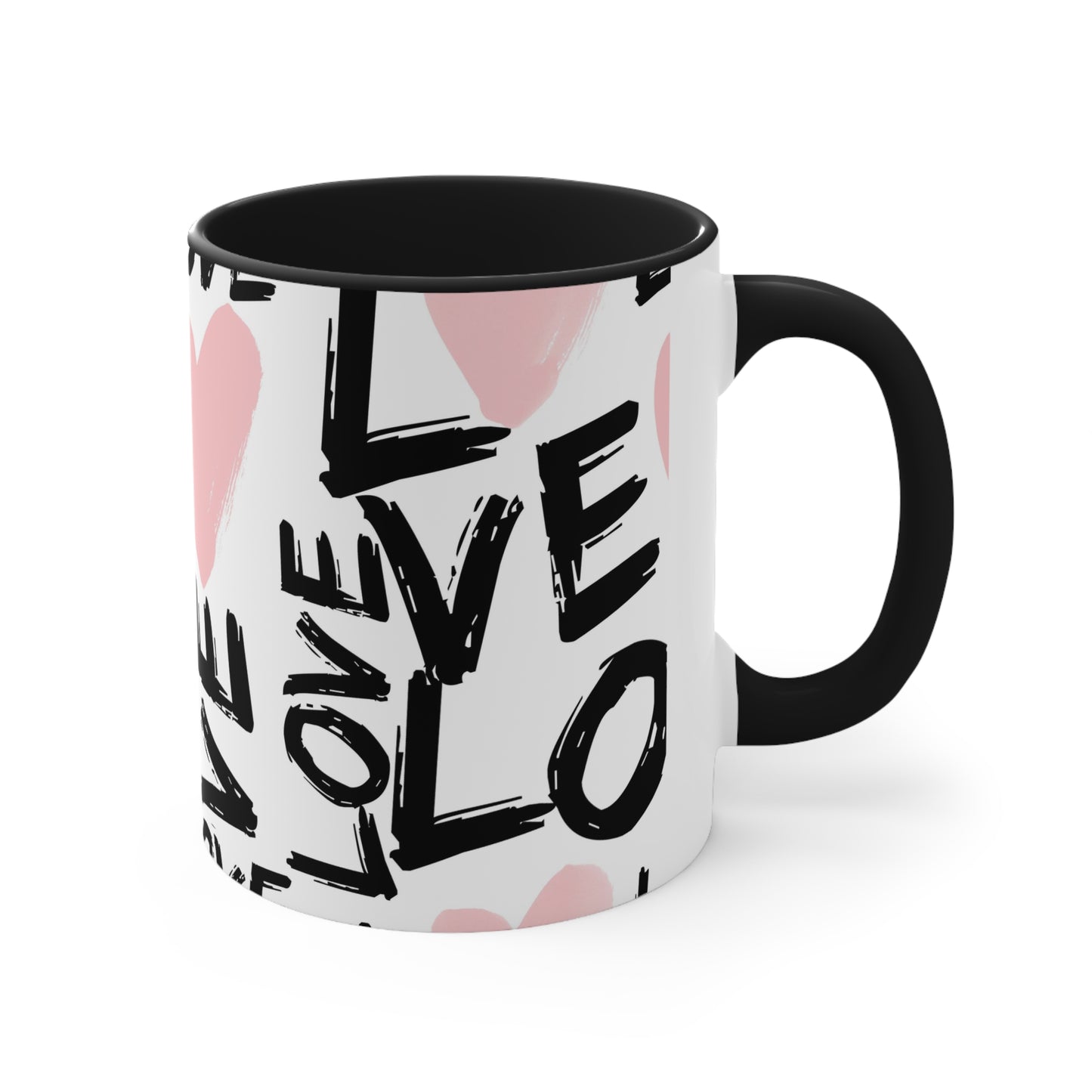 Love Accent Coffee Mug