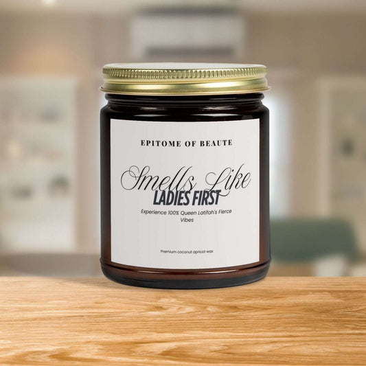 Ladies First Scented Candle - Inspired by Queen Latifah