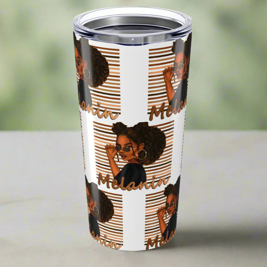 Melanin Magic Tumbler 20oz