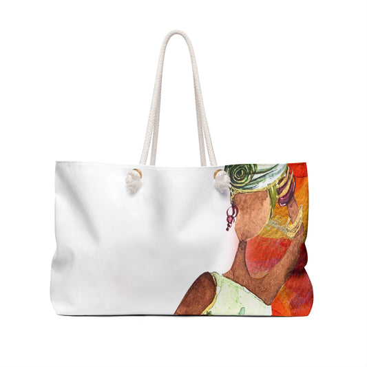 This Black Beauty is a Queen Weekender Bag