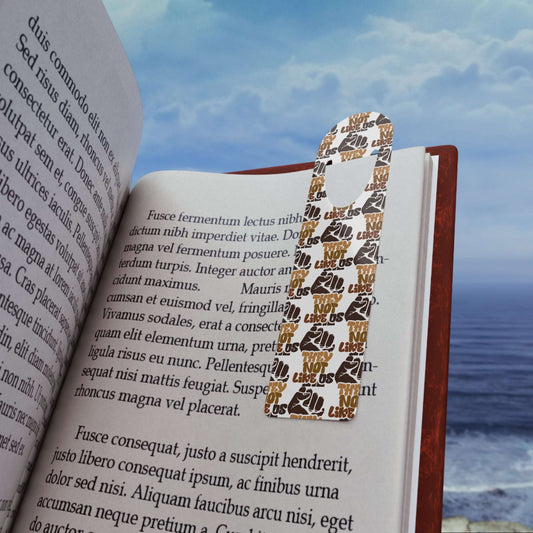 Inspirational Bookmark - 'They Not Like Us' Motivational Design