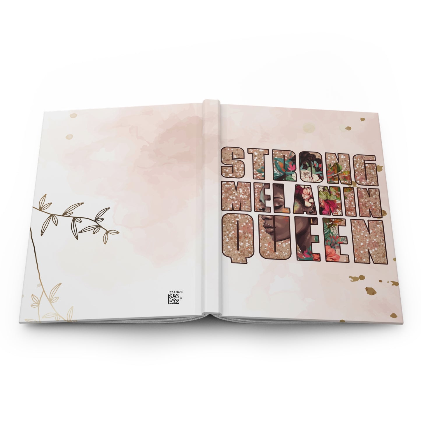 Strong Melanin Queen Journal | Empowerment Notebook