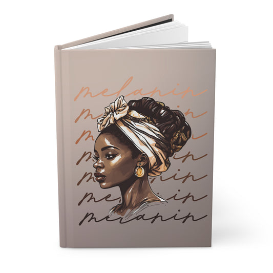 Melanin Hardcover Journal