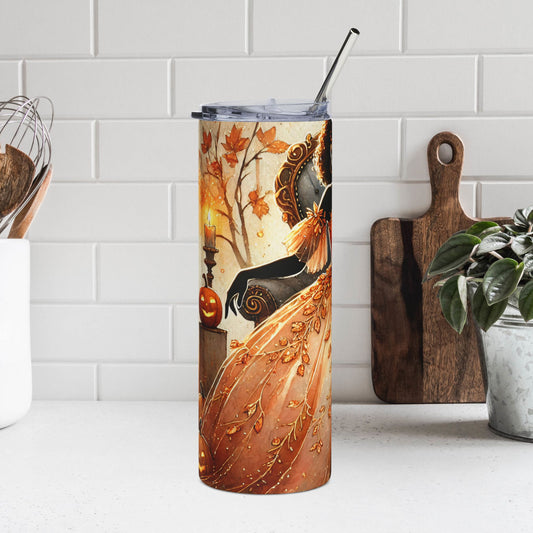 Nubian Woman in Fall