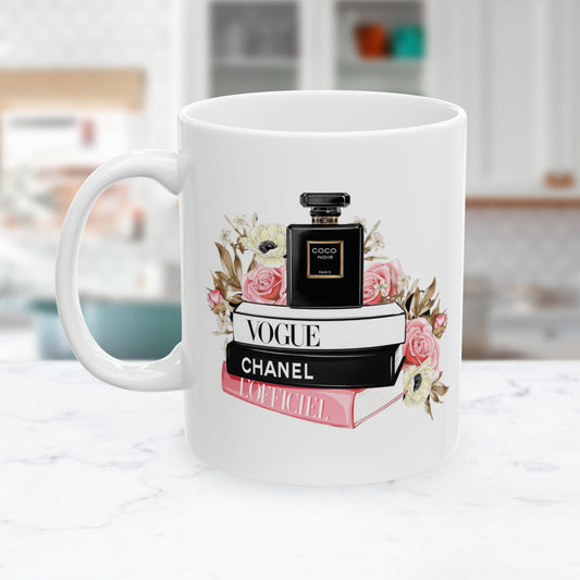 Floral Fashion Coffee Mug