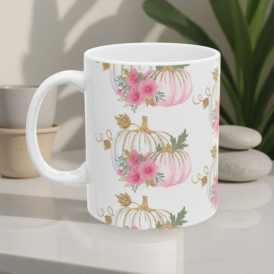 Blush Harvest Ceramic Mug