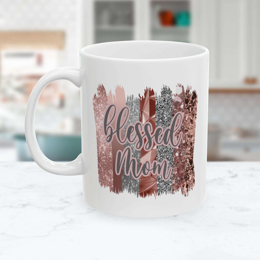 Blessed Mom Mug