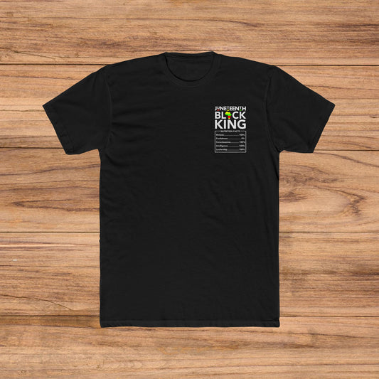 Making of A Black King T-shirt