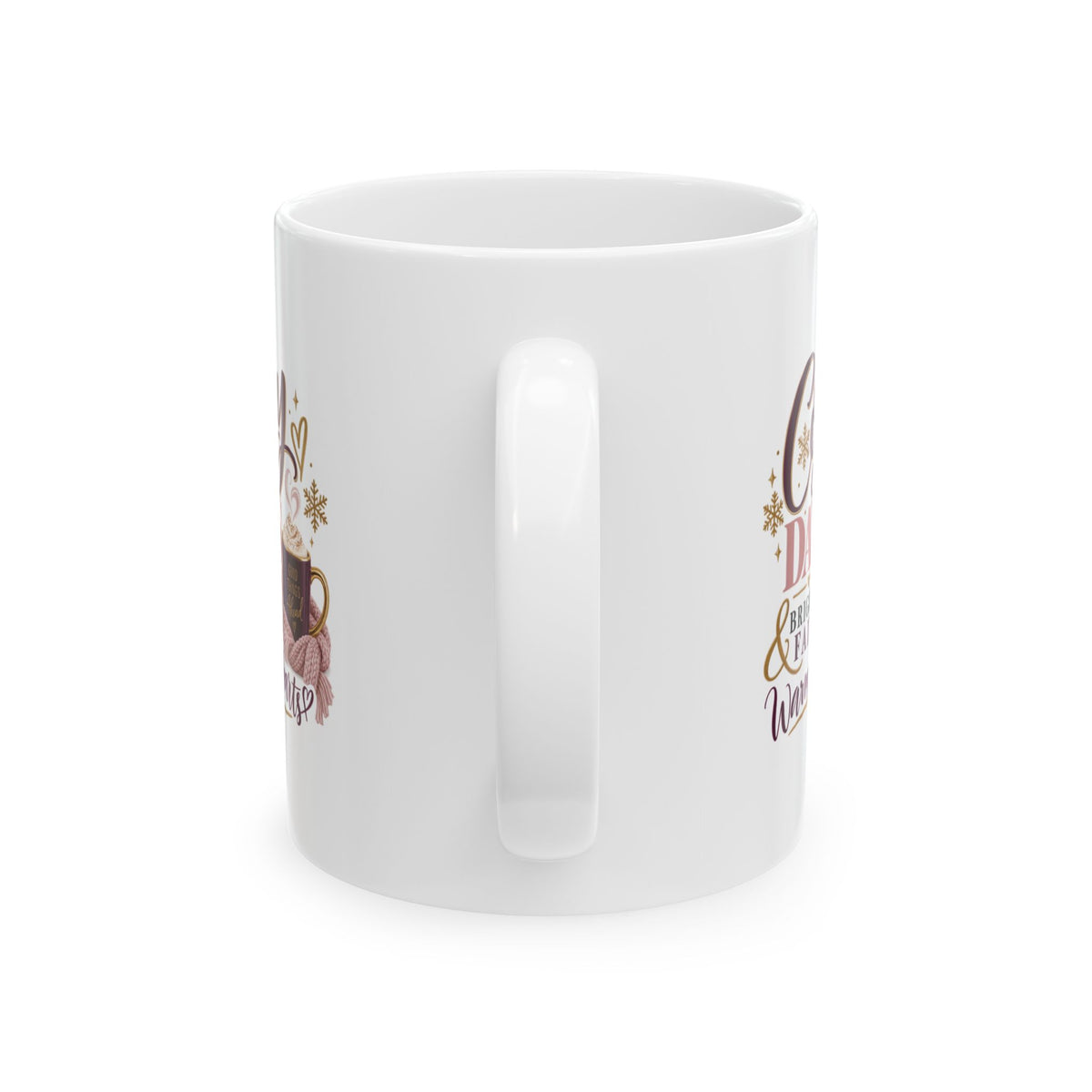 Cozy Days & Brighter Faith | Coffee Mug
