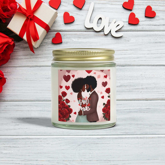 Just You and Me Valentines Scented Candle