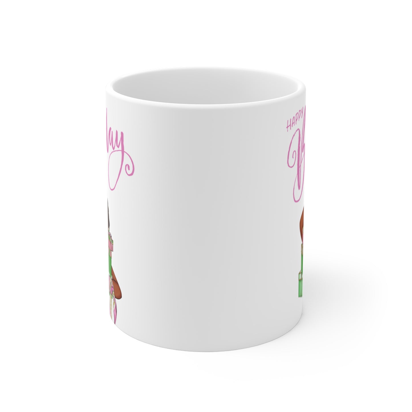 AKA Birthday Coffee Mug!