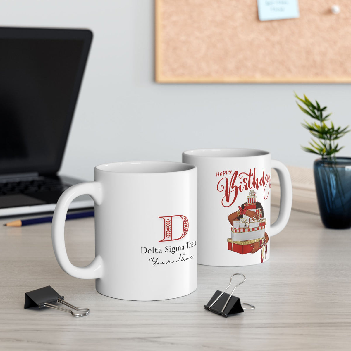 Delta Birthday Queen | Mug