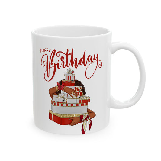 Delta Birthday Queen | Mug