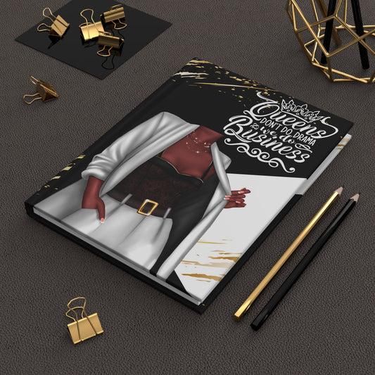 Queen Mindset Journal | Empowerment & Goal Setting Notebook