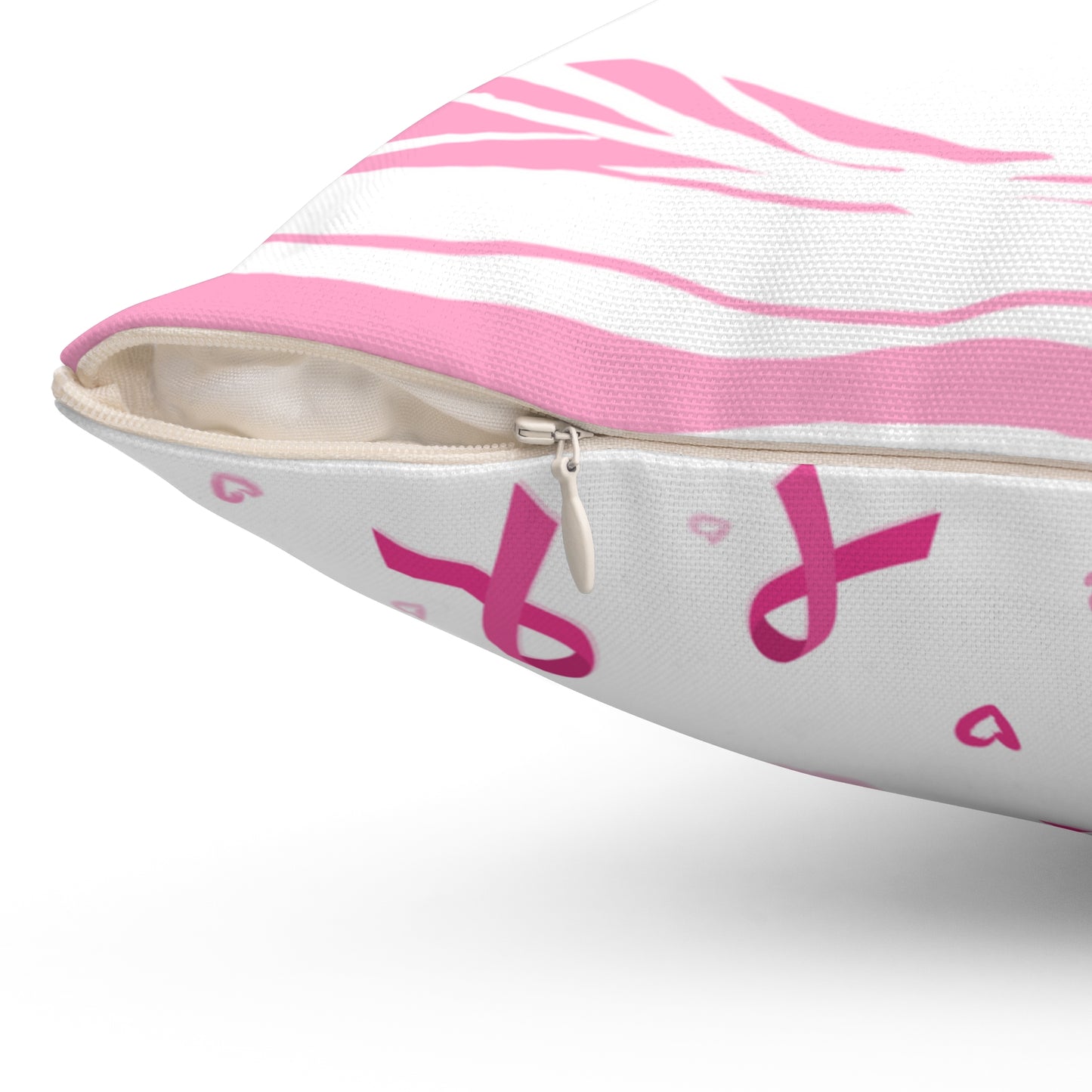 Pink Power Throw Pillow