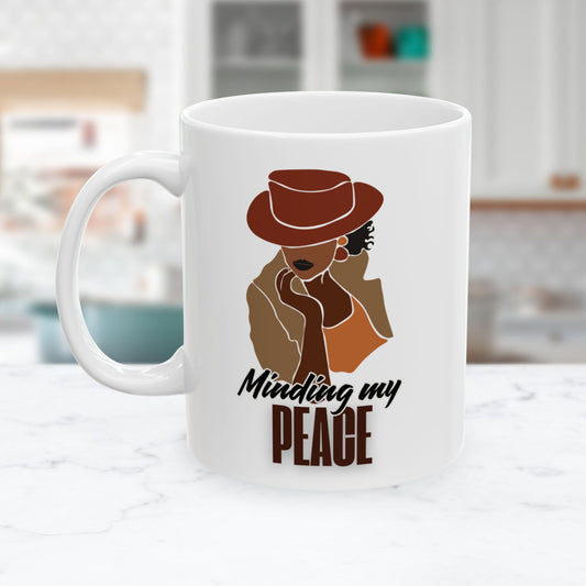 Minding My Peace Mug