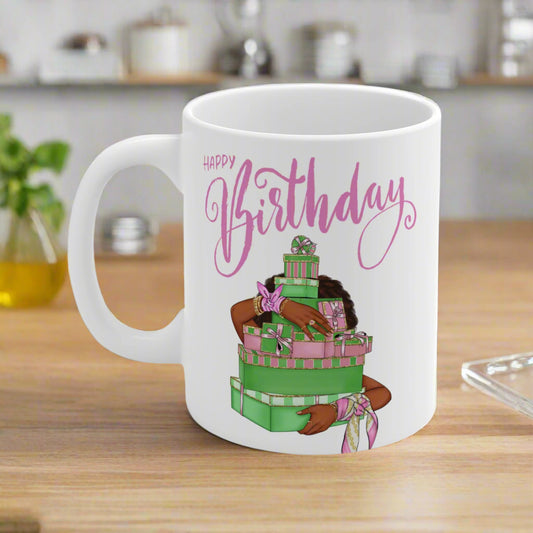 AKA Birthday Coffee Mug!