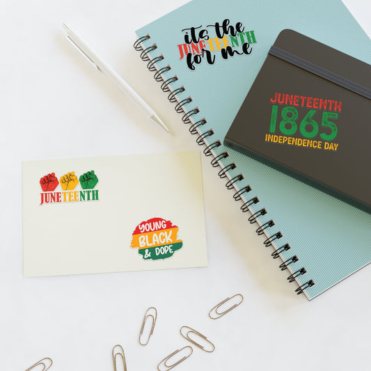 Sticker Sheets - Juneteenth Laptop and Journal Sticker Bundle