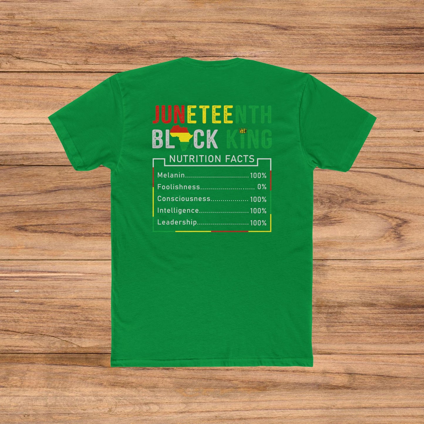 Making of A Black King T-shirt