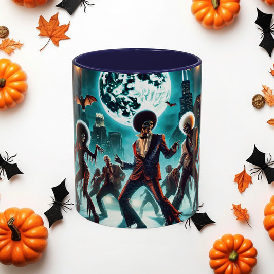 Boogie Night Coffee Mug-Thiller Halloween Edition