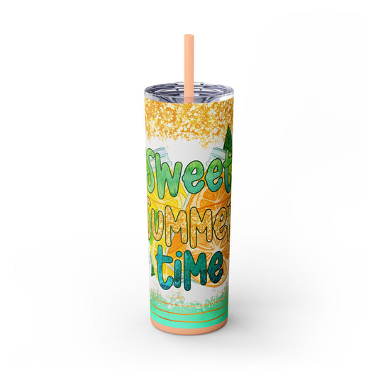 Sweet Summertime Skinny Tumbler, 20oz