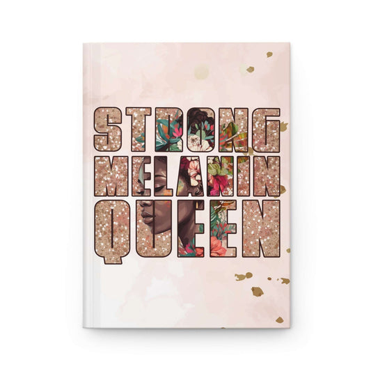 Melanin Queen Hardcover Journal
