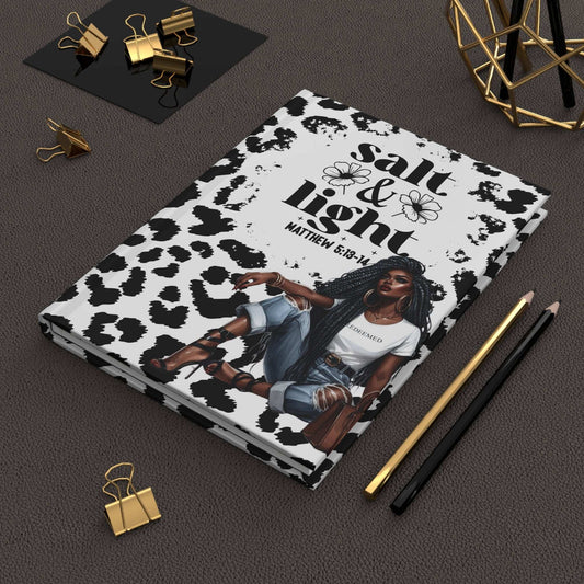 Salt and Light Hardcover Journal, Christian Based Journal