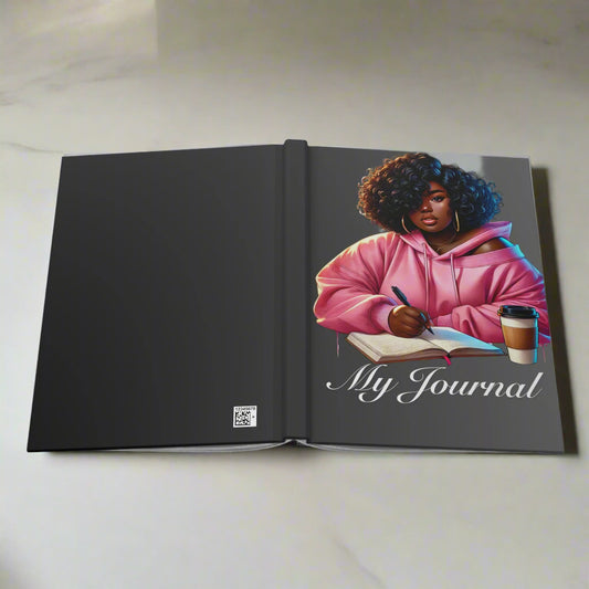 My Inspirational Hardcover Journal