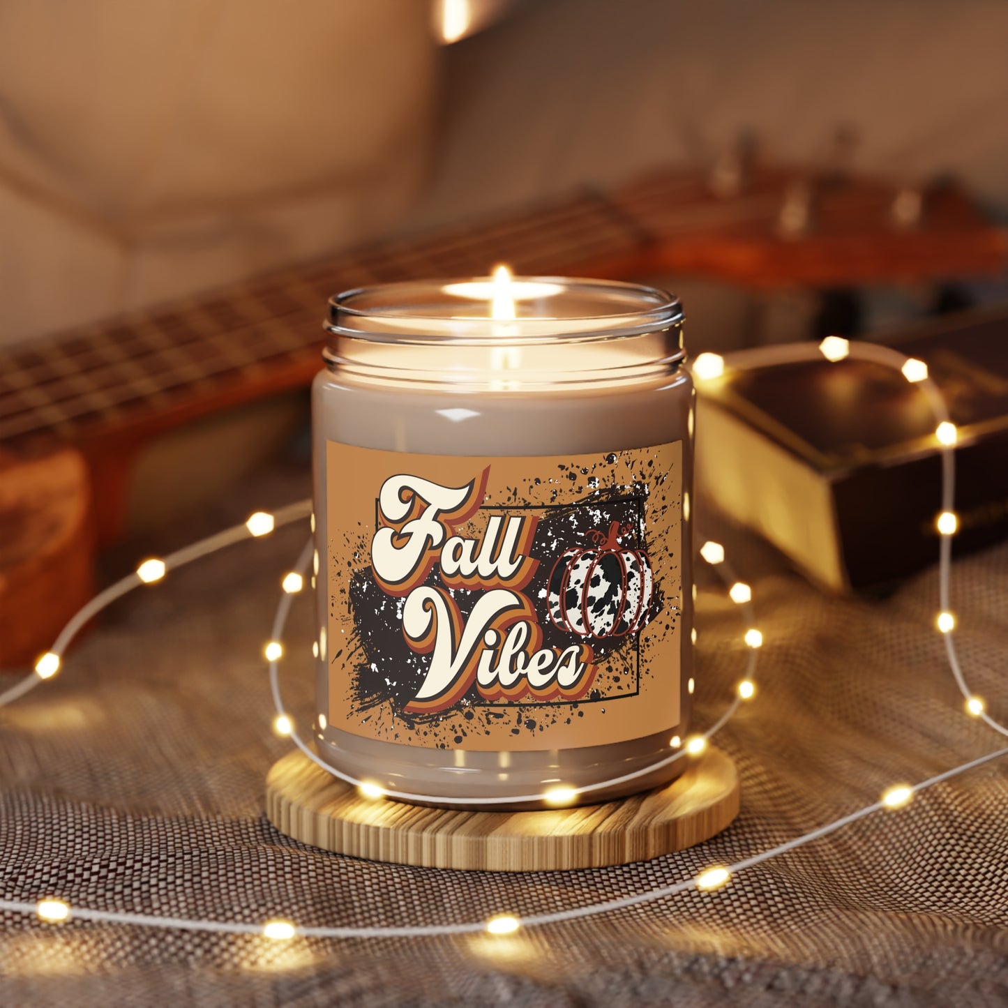 Fall Vibes Scented Candles, 9oz