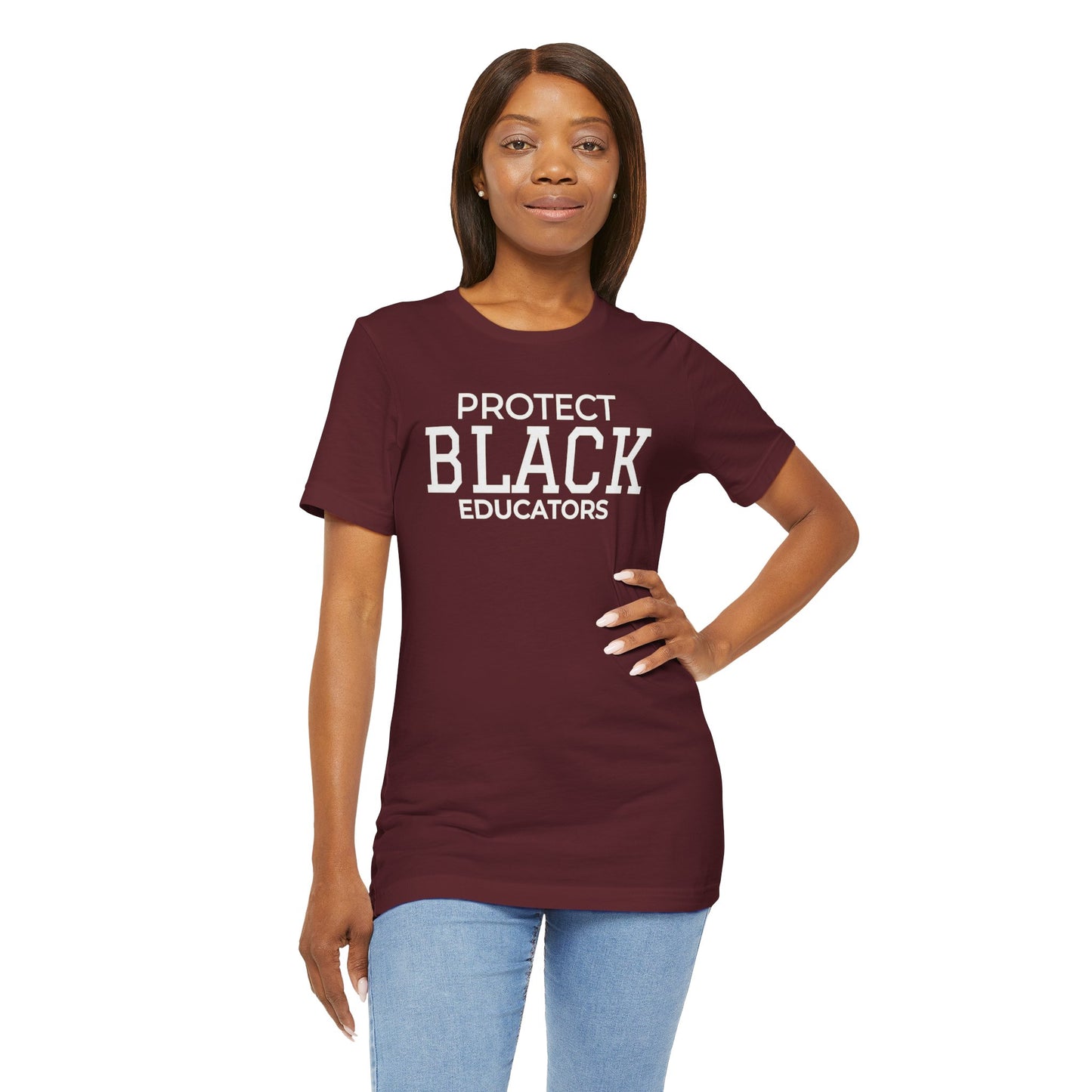 Protect Black Educators Tee