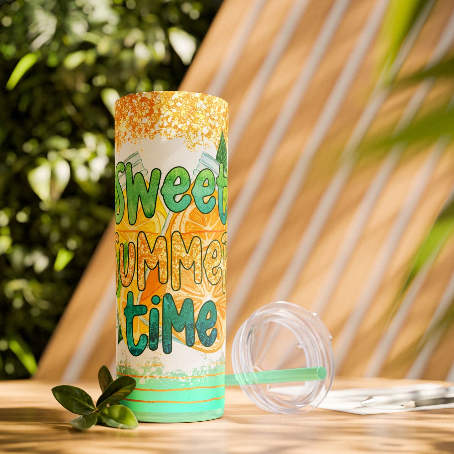 Sweet Summertime Skinny Tumbler, 20oz