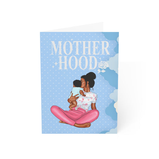 Motherhood Greeting Cards - Celebrating Moms - Pack Options (1 & 10pc)
