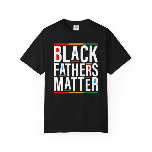 Black Fathers Matter T-Shirt