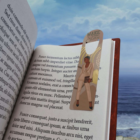Wake Pray Slay Bookmark