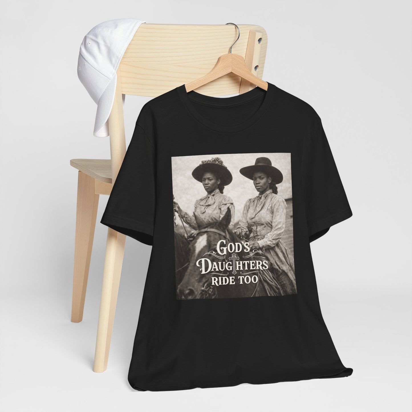 God's Daughters Ride Too Tee