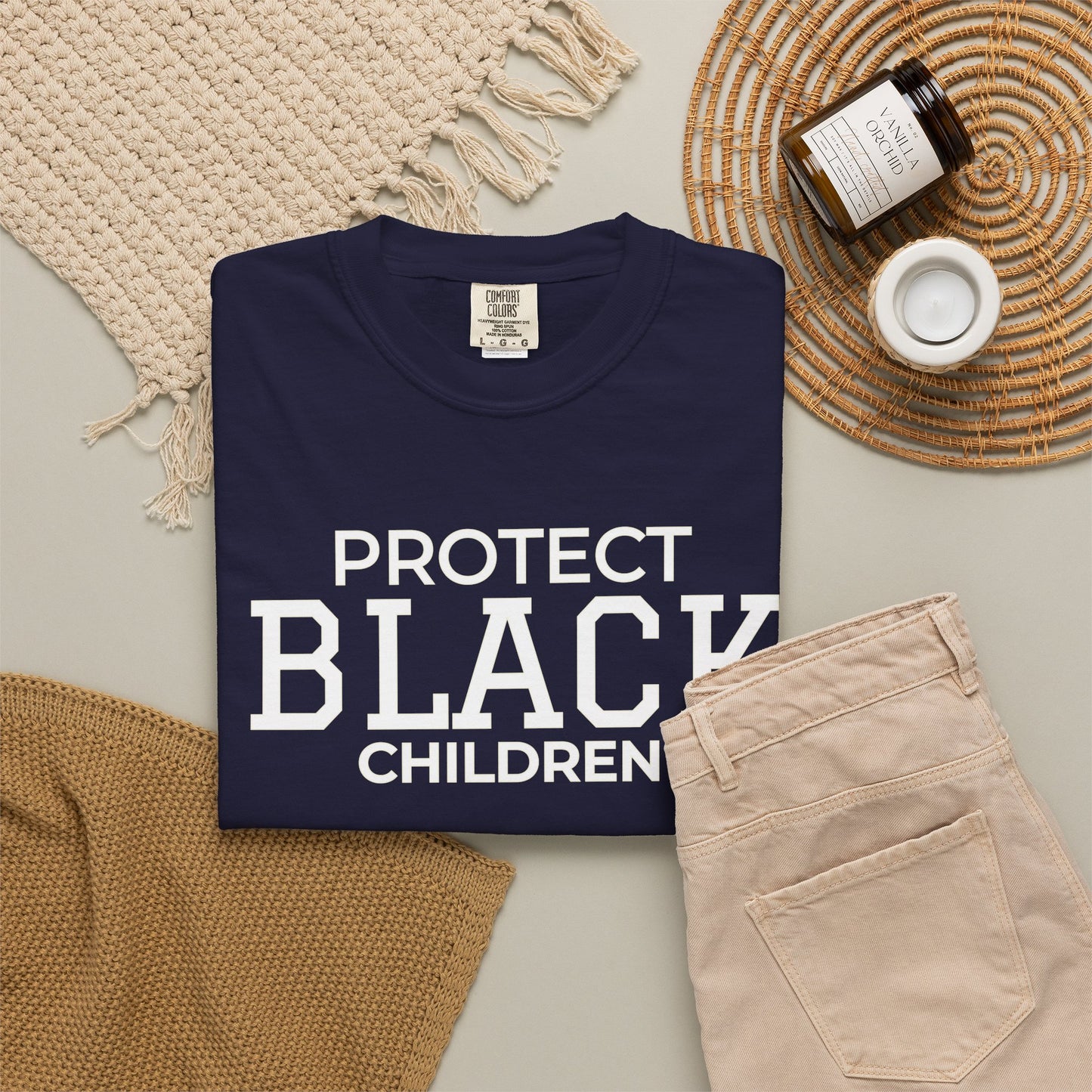 Protect Black Children Tee