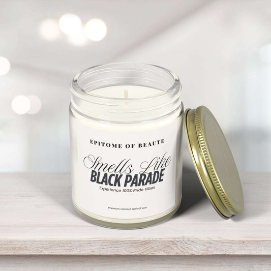 Scented Candle - Smells Like Black Parade-Experience 100% Pride Vibes Inspired by Beyonce