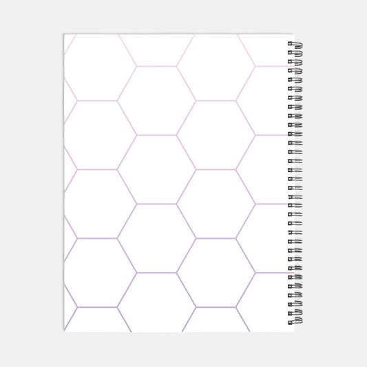 Boss Behavior Planner Hardcover Spiral 8.5 x 11