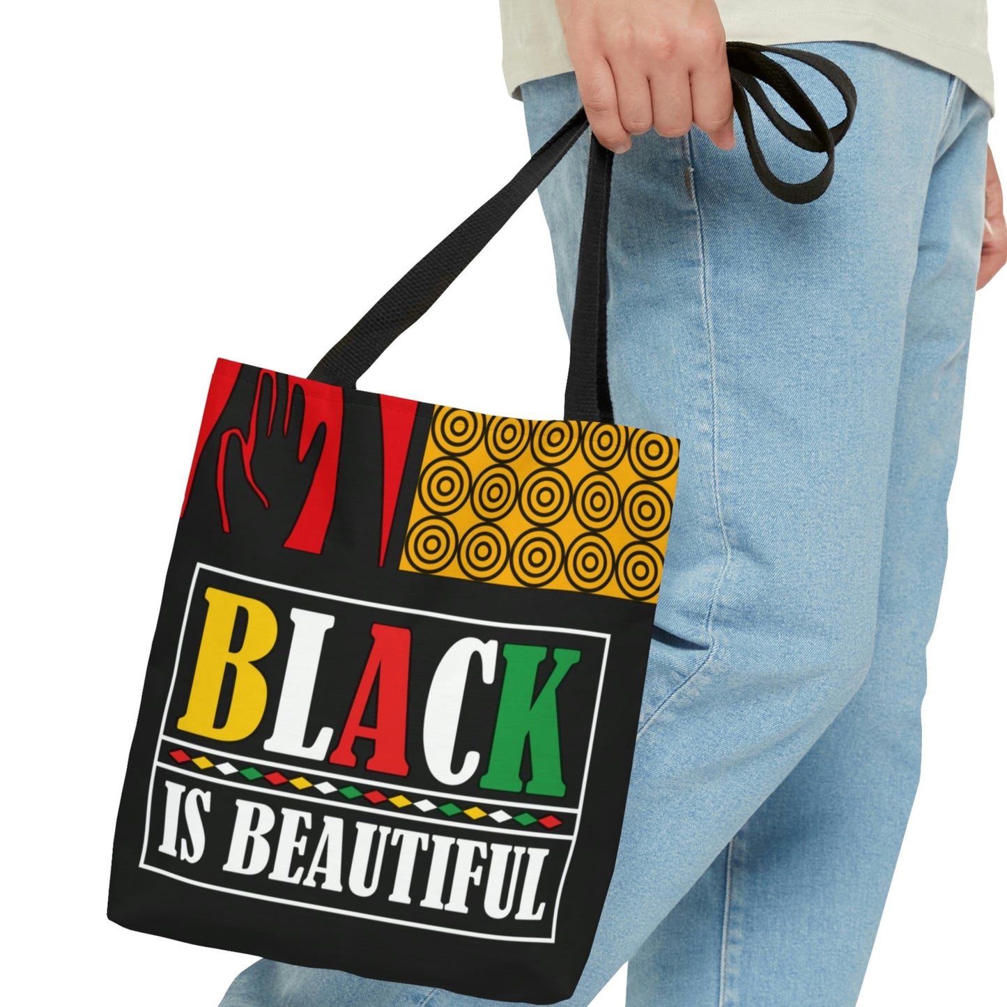 Black Is Beautiful Tote Bag