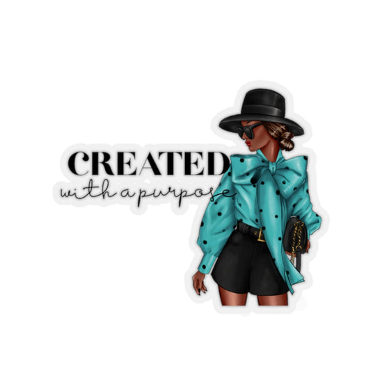 Created with a Purpose Stickers