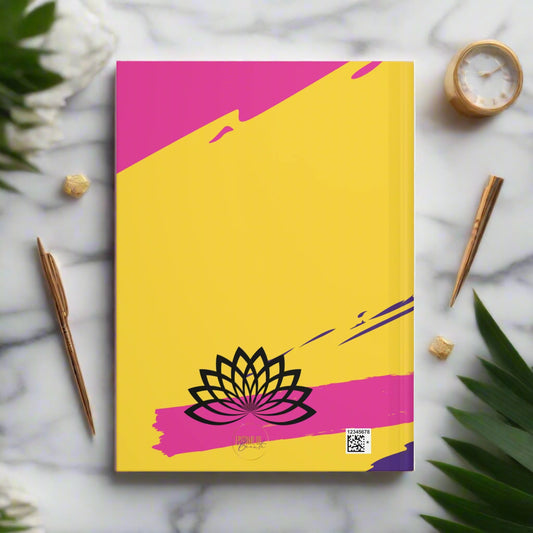 Be Spiritual Connected Hardcover Journal