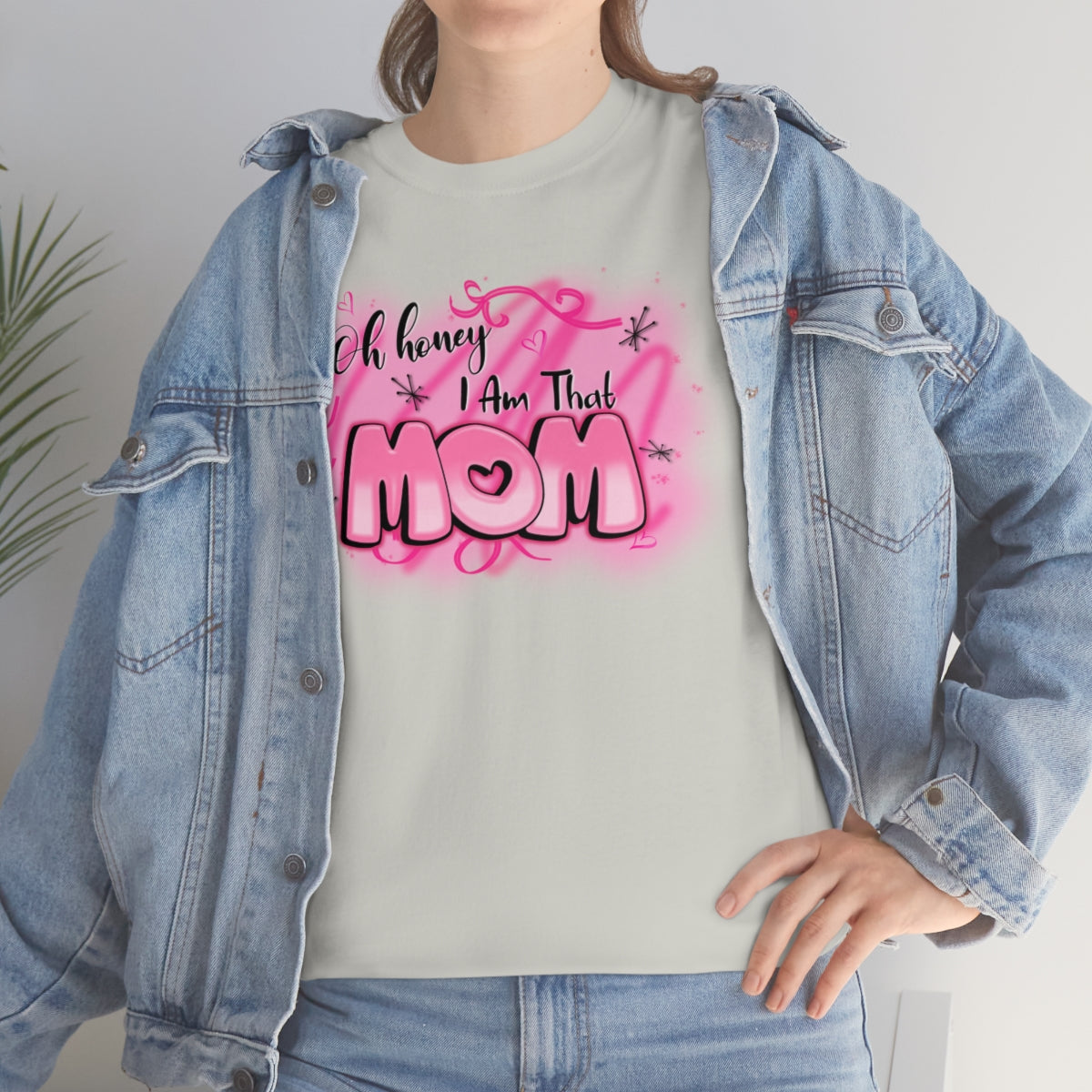Oh, honey I AM That MOM Heavy Cotton Tee