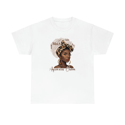 Aquarius Queen T-shirts