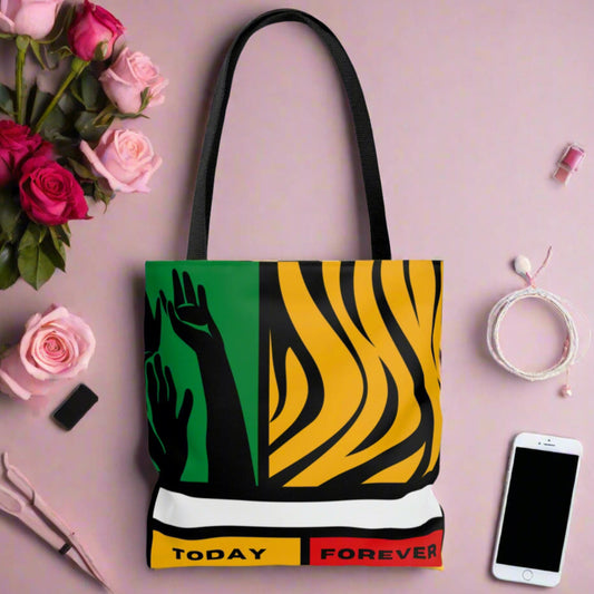 Black Is Beautiful Tote Bag