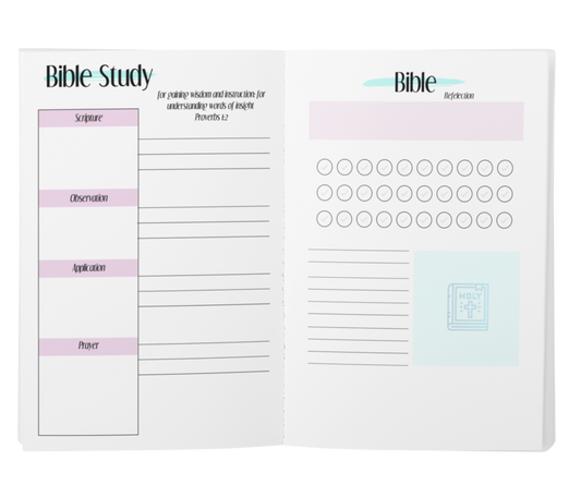 God In Me: Journaling Your Walk With God-Journal-Epitome of Beaute