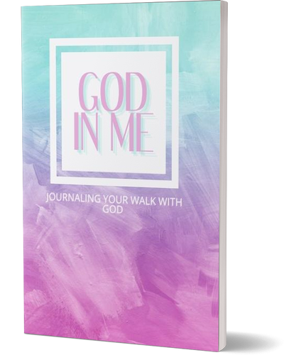 Three Christian faith journals for women from Epitome of Beauté — Skin Deep, God In Me, and Prayer Praise and Power